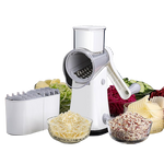 5 in 1 Rotary Cheese Grater Shredder