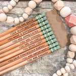 Affirmation Pencil Set✏️ (10Pcs)