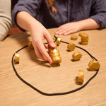 The Game of Magnetic Attraction