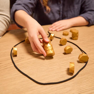 The Game of Magnetic Attraction