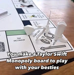 SWIFTOPOLY - TS 'Swiftie' Monopoly Boardgame