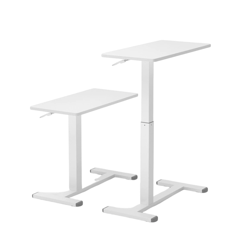 Pneumatic Lift Table With Wheels That Can Be Hidden（Free Shipping）