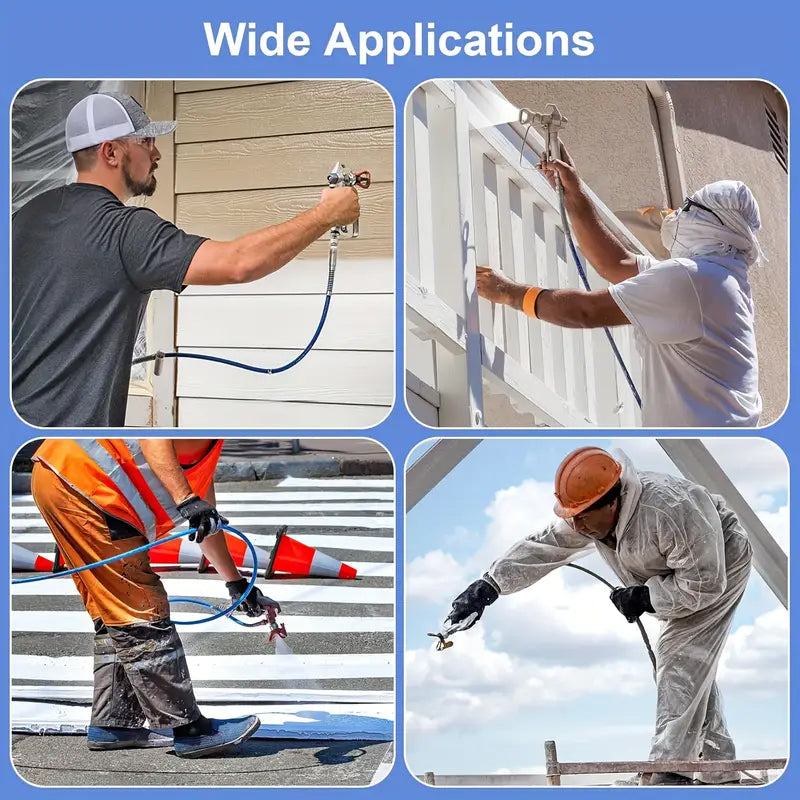 Portable High Pressure Airless Sprayer Guns