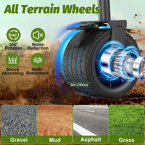 2-in-1 Outdoor Camping Trolley Seat