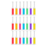 7 PCS Fragrant Flower Toilet Cleaning Gel