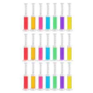 7 PCS Fragrant Flower Toilet Cleaning Gel