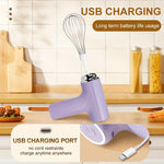 Mini Wireless Household Electric Egg Beater