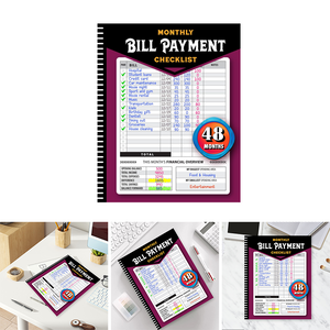 Bill Tracker Notebook