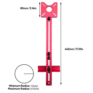 IVYEVER®3 IN 1 ROUTER MILLING GROOVE BRACKET