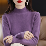 Women High Neck Sweater