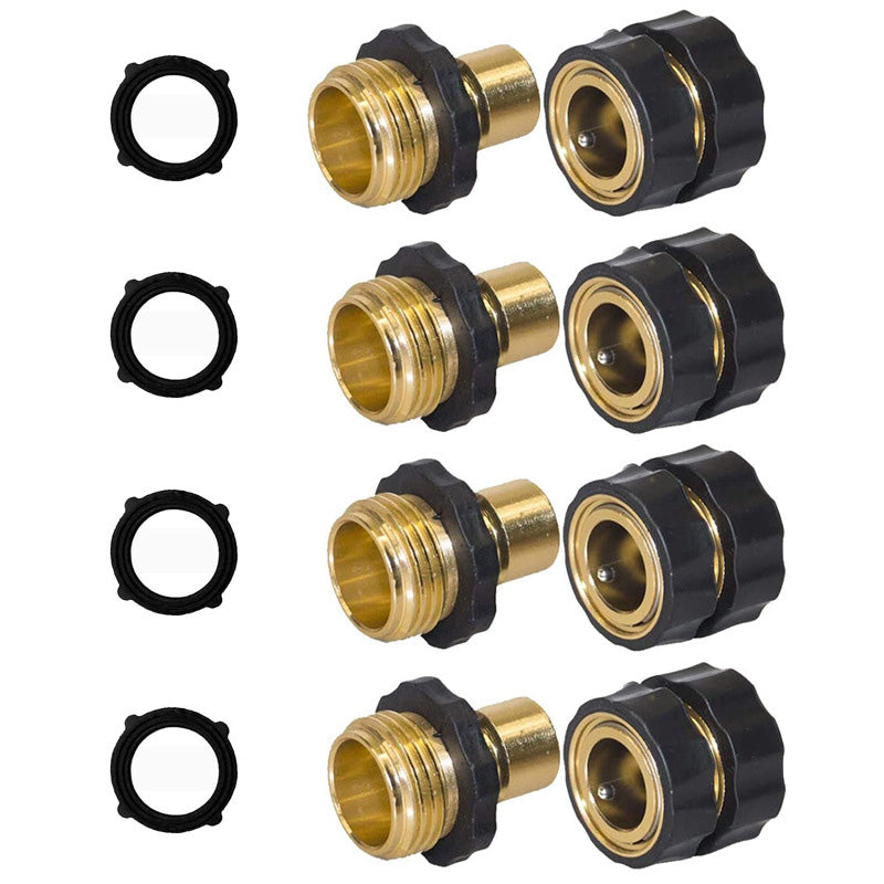 3/4 Inch Garden Hose Quick Connector