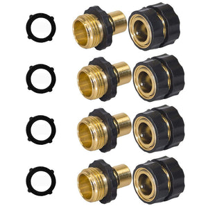 3/4 Inch Garden Hose Quick Connector
