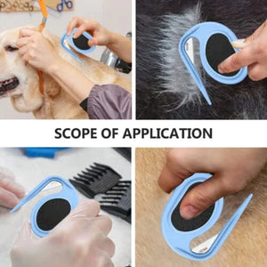 Grooming Knife for Long-Haired Pets