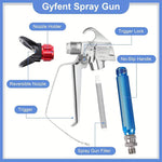 Portable High Pressure Airless Sprayer Guns