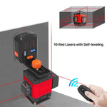 SAKER 4-in-1 Laser Level Tool with Line Laser（AB）