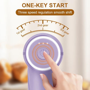 Mini Wireless Household Electric Egg Beater