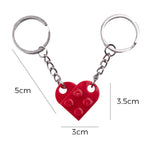 Heart Pendant Keychain