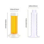 7 PCS Fragrant Flower Toilet Cleaning Gel