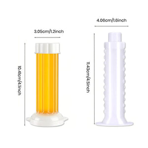7 PCS Fragrant Flower Toilet Cleaning Gel