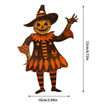 Halloween Vintage Bunting Wooden