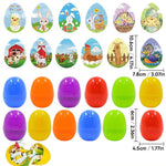 Prefilled Easter Eggs with Toys and Stickers for Egg Hunts