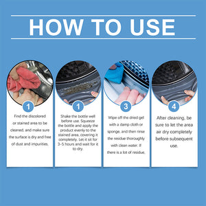 Sealant and Grout Stain Removal Gel
