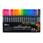 Dreamy Sparkle Dual-Line Contour Pen