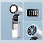 Portable Handheld Turbo Fan
