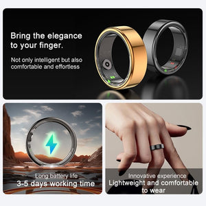 Sports Tracking Smart Ring
