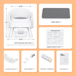 Automatic Self-Cleaning Cat Litter Box