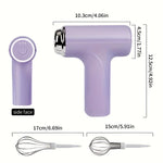 Mini Wireless Household Electric Egg Beater
