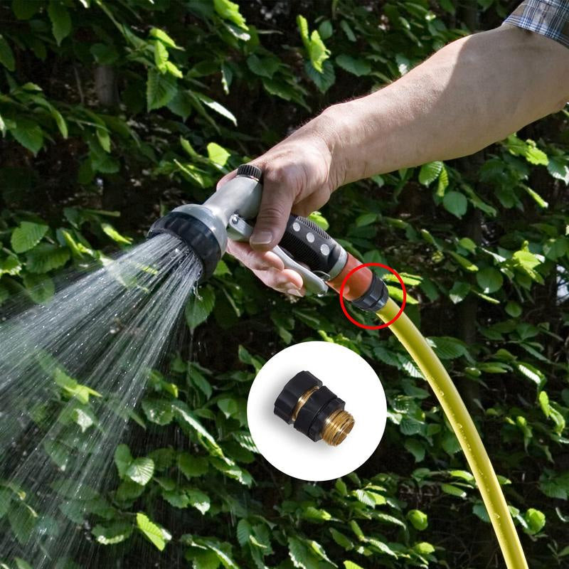 3/4 Inch Garden Hose Quick Connector