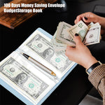100 Days Money Saving Challenge Binder Set
