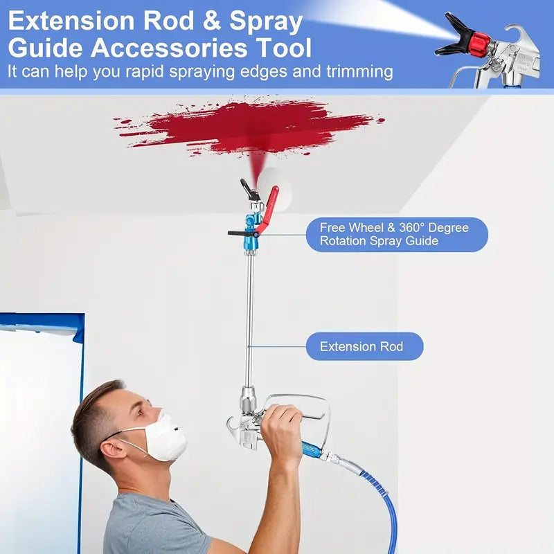 Portable High Pressure Airless Sprayer Guns