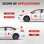 Z-Shape Automotive Weather Stripping