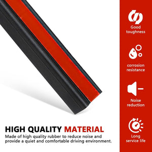 Z-Shape Automotive Weather Stripping