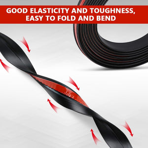 Z-Shape Automotive Weather Stripping