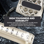 Stainless Steel Retractable Measuring Tape