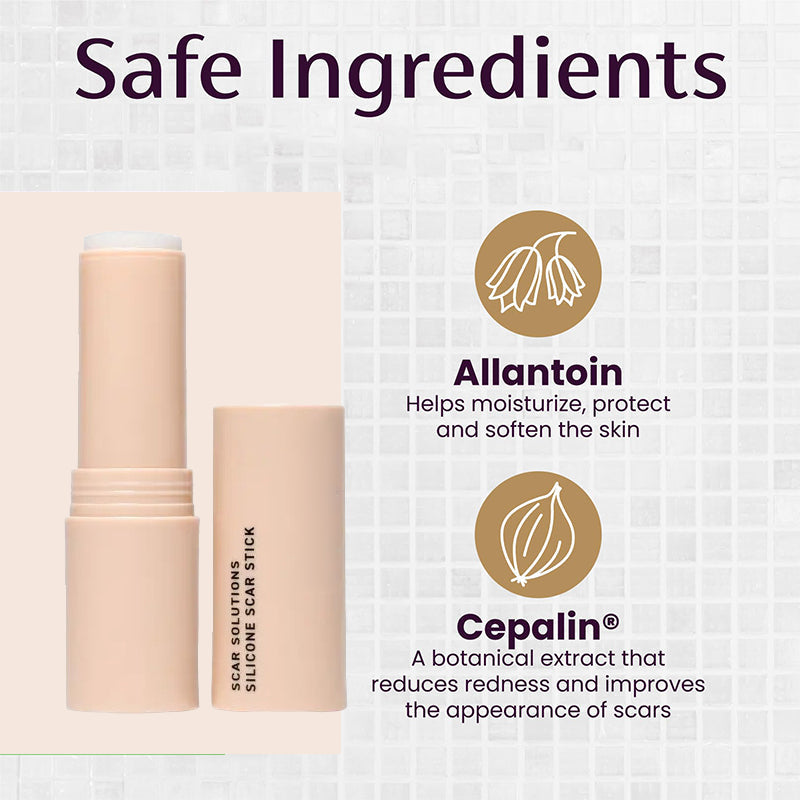 Gentle Silicone Scar Stick – Nourishing & Smoothing Balm for Facial Skin