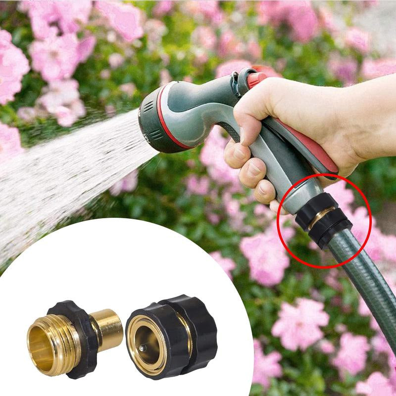 3/4 Inch Garden Hose Quick Connector