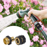 3/4 Inch Garden Hose Quick Connector