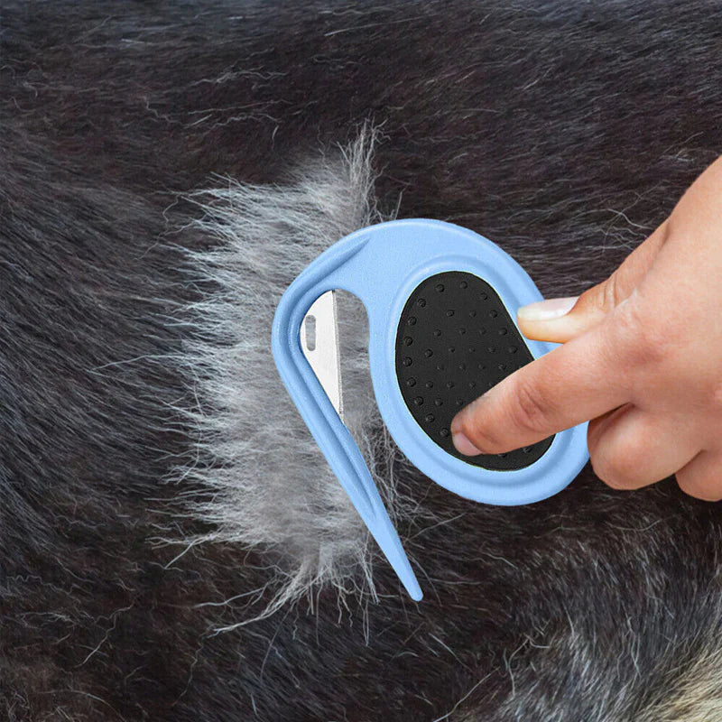 Grooming Knife for Long-Haired Pets