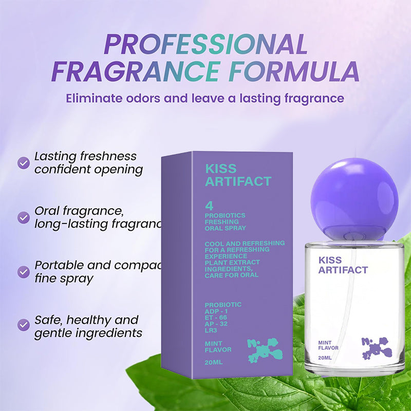 Probiotic Oral Spray – Mint Flavor