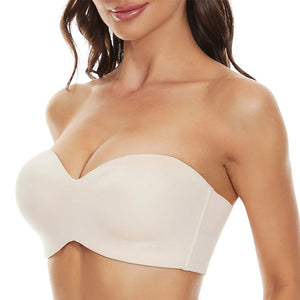 Slip Convertible Bandeau Bra