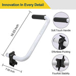 Ergonomic Weed Eater Handle Extension Weed Wacker Trimmer Grip