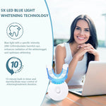 Teeth Whitening Kit with LED Light