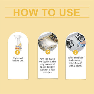 Kitchen Degreaser Spray