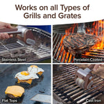 Electric Grill Cleaner Bristle Free