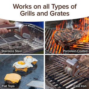 Electric Grill Cleaner Bristle Free