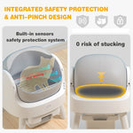 Automatic Self-Cleaning Cat Litter Box